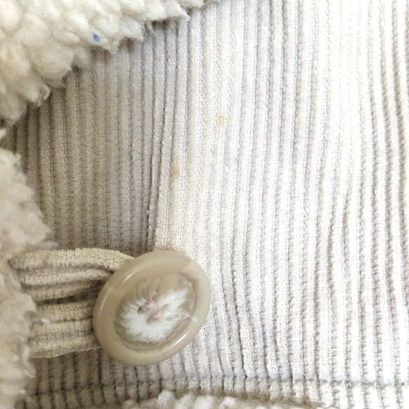 Very Y2K Rip Curl M Cord Sherpa Snow Jacket - Picture 5 of 16